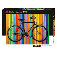 Heye 1000pc Bike Art, Freedom Deluxe Jigsaw Puzzle
