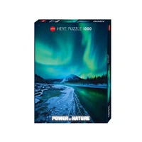 Heye 1000pc Power Of Nature Northern Lights Jigsaw Puzzle