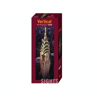 Heye 1000pc Sights, Chrysler Building *Vert Jigsaw Puzzle