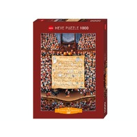 Heye Loup Score 1000pc Jigsaw Puzzle