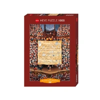 Heye Loup Score 1000pc Jigsaw Puzzle