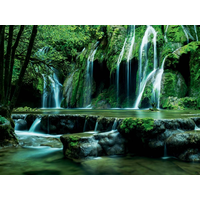 Heye 1000pcs Magic Forests Cascades