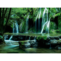 Heye 1000pcs Magic Forests Cascades