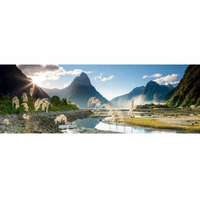 Heye 1000pc Panorama Milford Sound