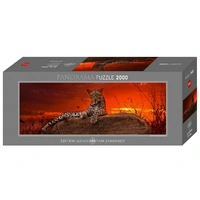Heye 2000pc Panorama Red Dawn