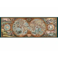 Heye 6000pcs Panorama Hemisphere Map Puzzle 29615