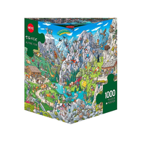 Heye 1000pc Tanok Alpine Fun