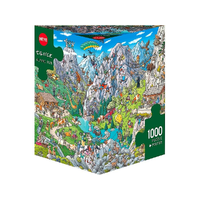 Heye 1000pc Tanok Alpine Fun