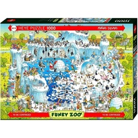 Heye 1000pc Funko Zoo Polar Habitat