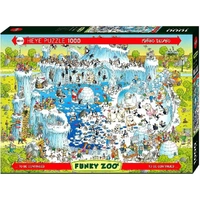 Heye 1000pc Funko Zoo Polar Habitat
