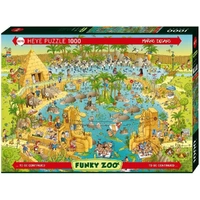 Heye 1000pc Funko Nile Habitat