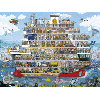 Heye 1500pc Lyon Cruise