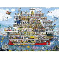 Heye 1500pc Lyon Cruise