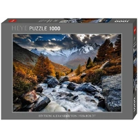 Heye 1000pc Mountain Puzzle