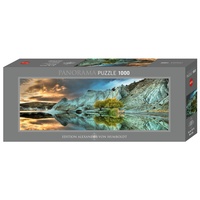 Heye 1000pc Blue Lake Puzzle