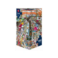 Heye 2000pc Schone Train Station