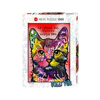 Heye 1000pc 9 Lives Puzzle