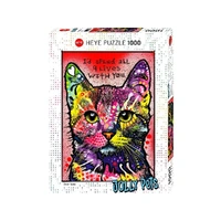 Heye 1000pc 9 Lives Puzzle