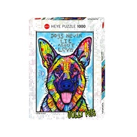 Heye 1000pc Dogs Never Lie Puzzle