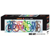Heye 1000pc Colourful Row Puzzle