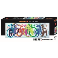 Heye 1000pc Colourful Row Puzzle