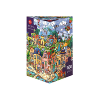 Heye 1500pc Happytown Jigsaw Puzzle