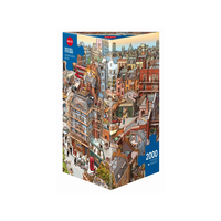 Heye 2000pc Gobel/Knorr Sherlock