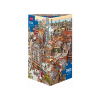 Heye 2000pc Gobel/Knorr Sherlock