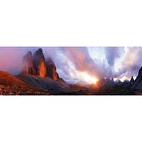 Heye 1000pc Panorama 3 Peaks