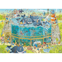 Heye 1000pc Degano- Ocean Habitat Puzzle