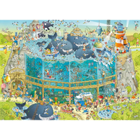 Heye 1000pc Degano- Ocean Habitat Puzzle