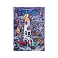 Heye 1000pc Oesterle Rocket Launch