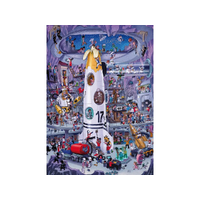 Heye 1000pc Oesterle Rocket Launch