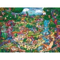Heye 1500pc Bearman Wonderwoods