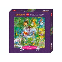 Heye 1000pc Mordillo, Wildife Jigsaw Puzzle