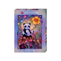 Heye 1000ce Dreaming Panda Naps 