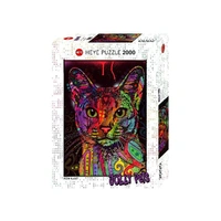 Heye 2000pc Jolly Pets Abyssinian Jigsaw Puzzle