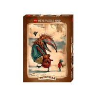 Heye 1000pc Zozoville Spring Time Jigsaw Puzzle