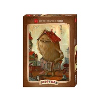 Heye 1000pc Zozoville Neighbourhood Jigsaw Puzzle