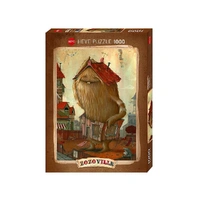 Heye 1000pc Zozoville Neighbourhood Jigsaw Puzzle