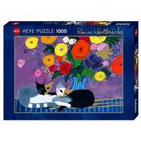 Heye 1000pc Wachtmeister Sleep Well Jigsaw Puzzle