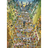 Heye 2000pc Degano Protest