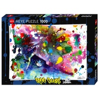 Heye 1000pce Free Colours Meow 