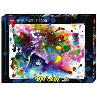 Heye 1000pce Free Colours Meow 
