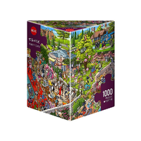 Heye 1000pc Tanck Party Cats Jigsaw Puzzle 29838