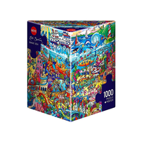 Heye 1000pc Berman Magic Sea Jigsaw Puzzle 29839