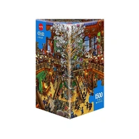 Heye 1500pc Oesterle Library Jigsaw Puzzle 29840