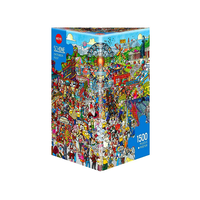 Heye 1500pc Schone Oktoberfest Jigsaw Puzzle 29842