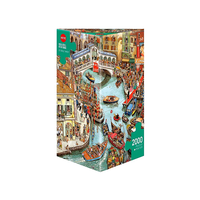 Heye 2000pc Gobel/O Sole Mio! Jigsaw Puzzle 29843