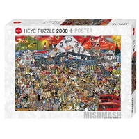 Heye 2000pc Mishmash, British Music